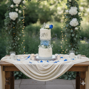 Torta Boda dos pisos