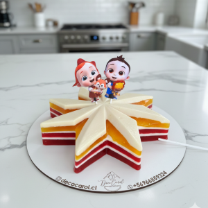 Gelatina varios colores