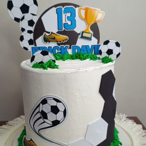 Torta Futbol