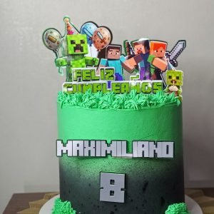 Torta Minecraft