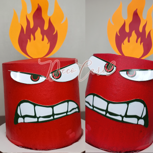 Torta temática Furia