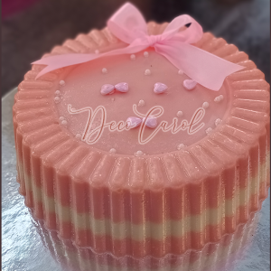 Gelatina dos colores