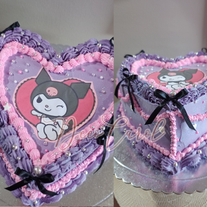 Torta Corazón Niña