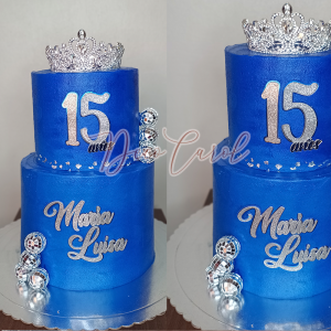 Torta Quinceaños